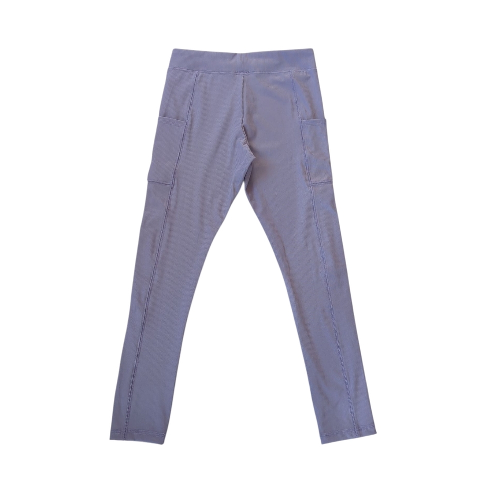 NWT Carter's Athletic Leggings with Side Pockets Girls 14 Lavender